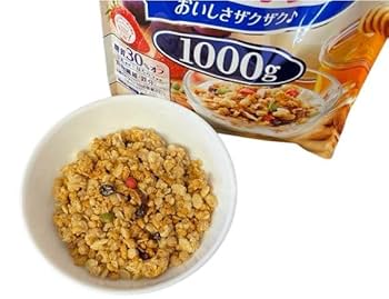 Amazon.co.jp: コストコ カルビー フルグラ 糖質オフ 1000g 1袋